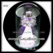 K9 Crystal Angel with Cover Glass Outside